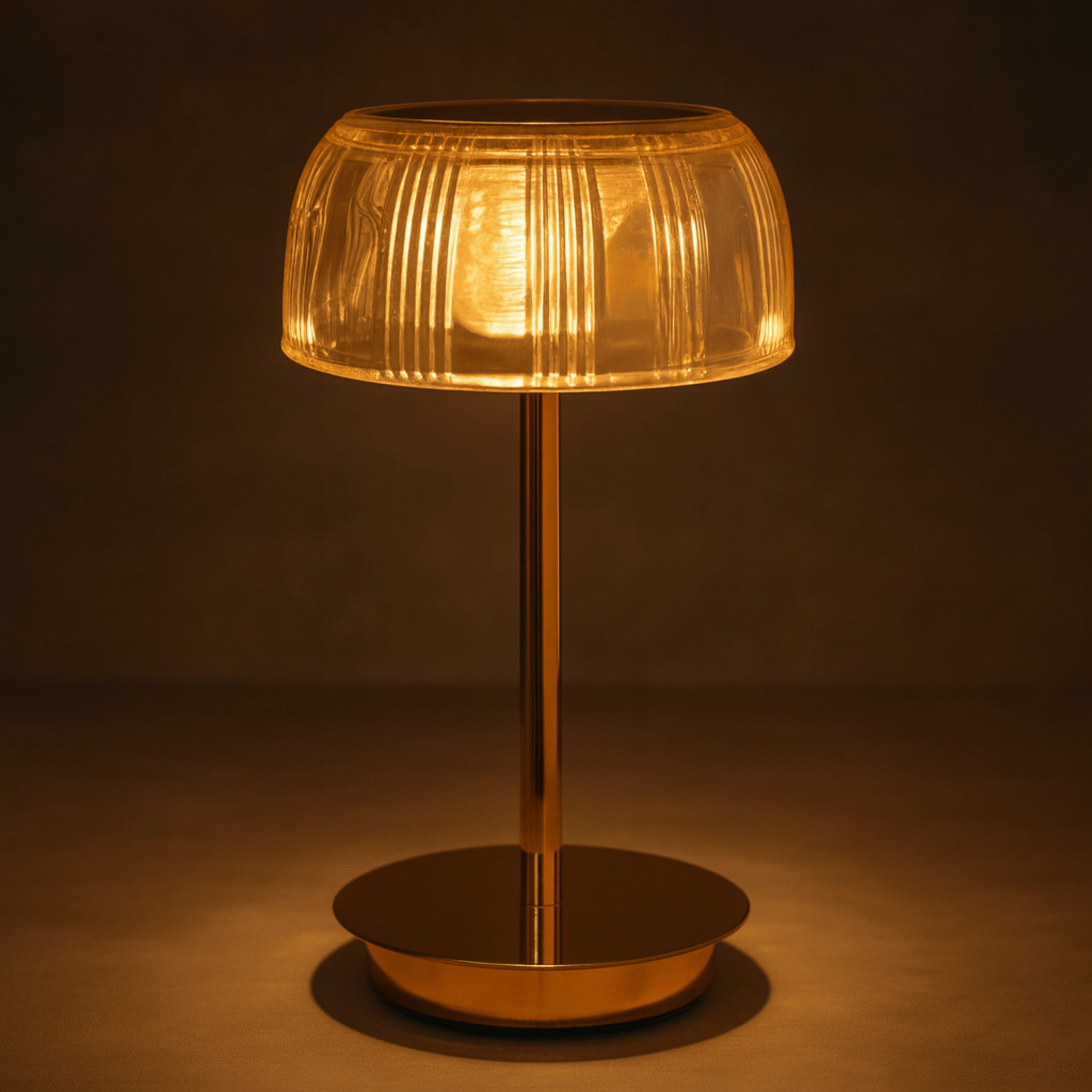 Lunarise - Lampada da tavolo LED a medusa ricaricabile