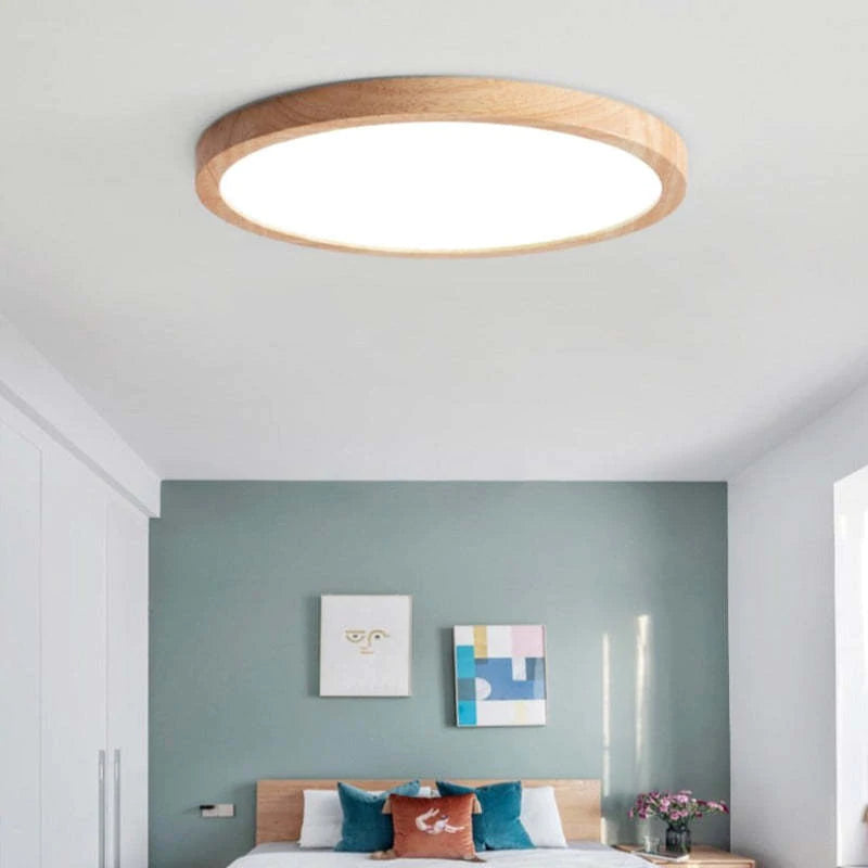 Muto – Lampada da soffitto LED minimalista moderna