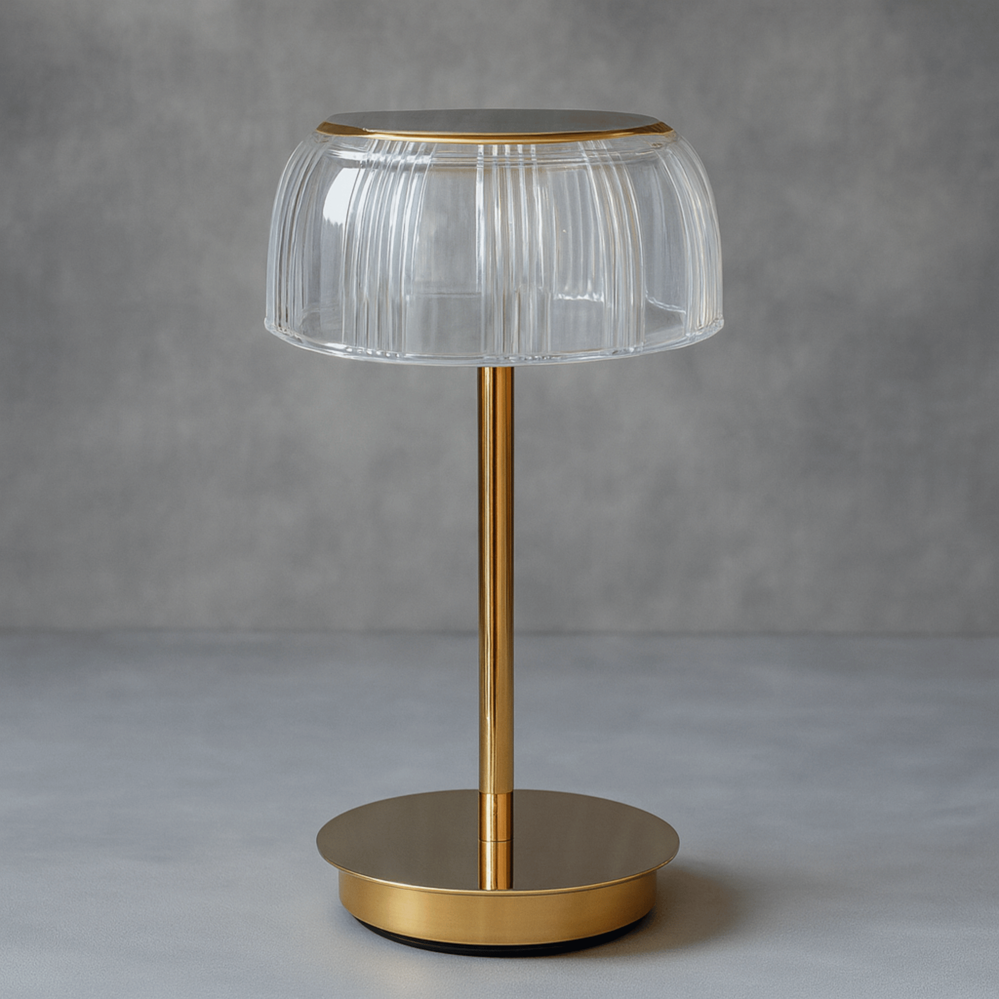 Lunarise - Lampada da tavolo LED a medusa ricaricabile