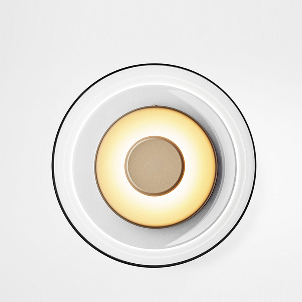 Orlenra - Lampada a sospensione in vetro LED per sala da pranzo