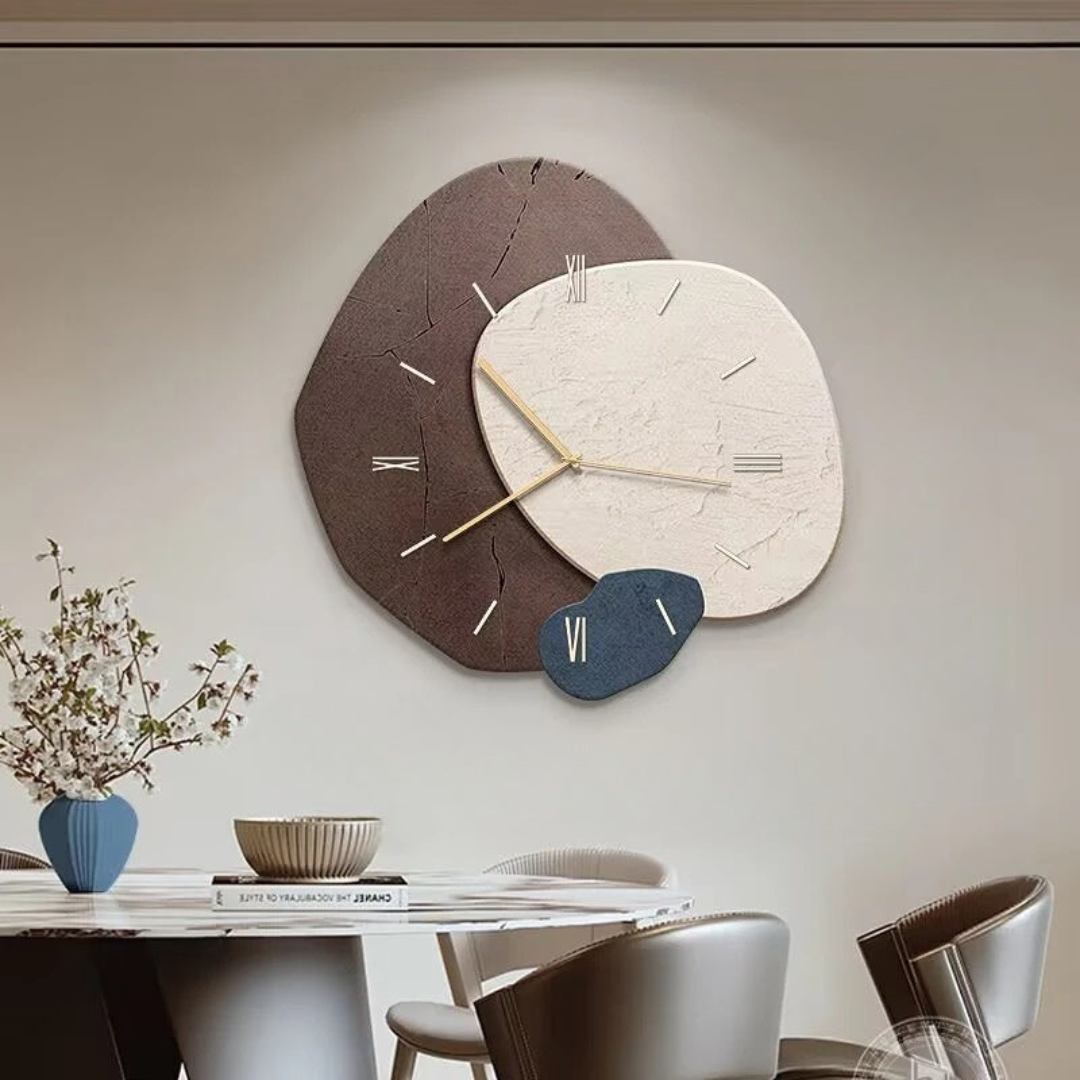 Modern Wood LED Wall Clock Silent Backlit - Image 2