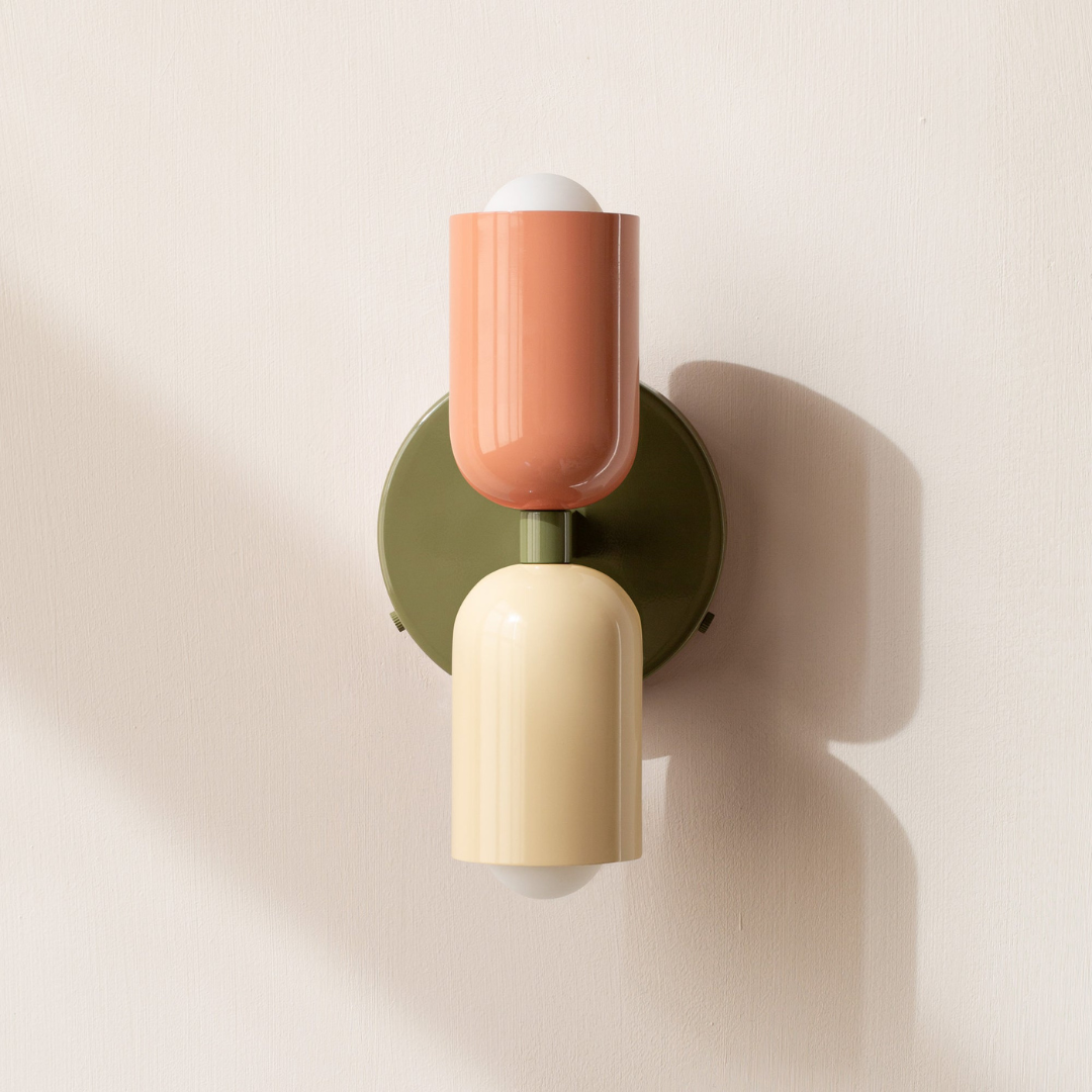 Modern Cylinder LED Wall Sconce Indoor Minimalist 2-Light - Image 7
