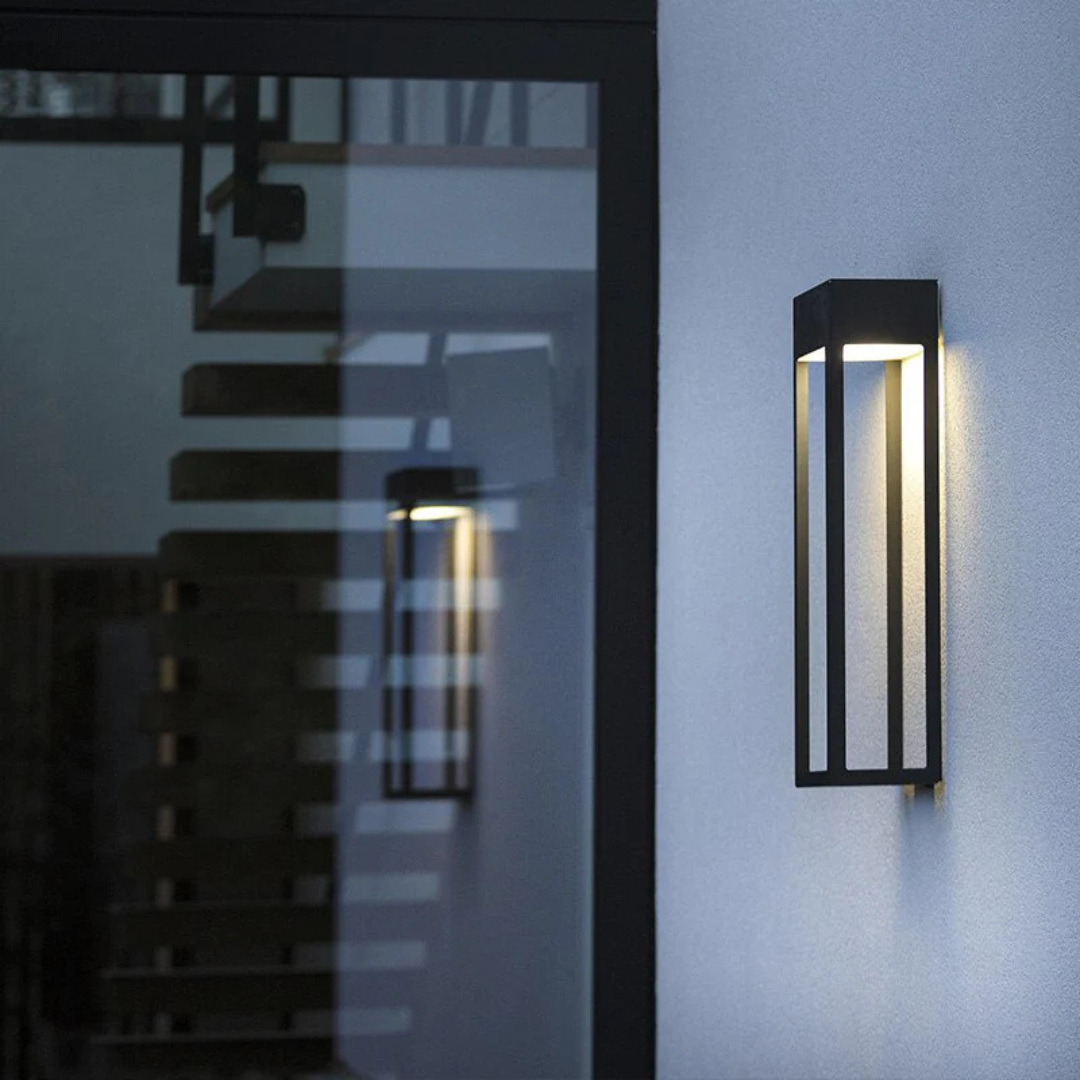 Modern LED Outdoor Wall Lamp Waterproof Dusk to Dawn - Image 4