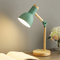 Velorienn – Lampe de table LED réglable en bois et métal  