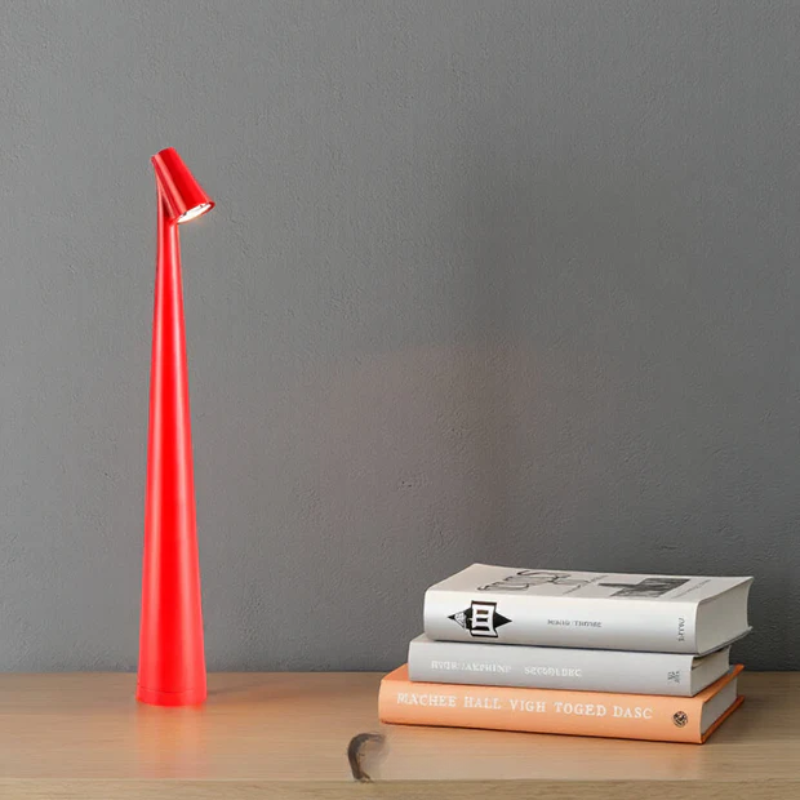 Velmora – Lampada da Tavolo Moderna Minimalista