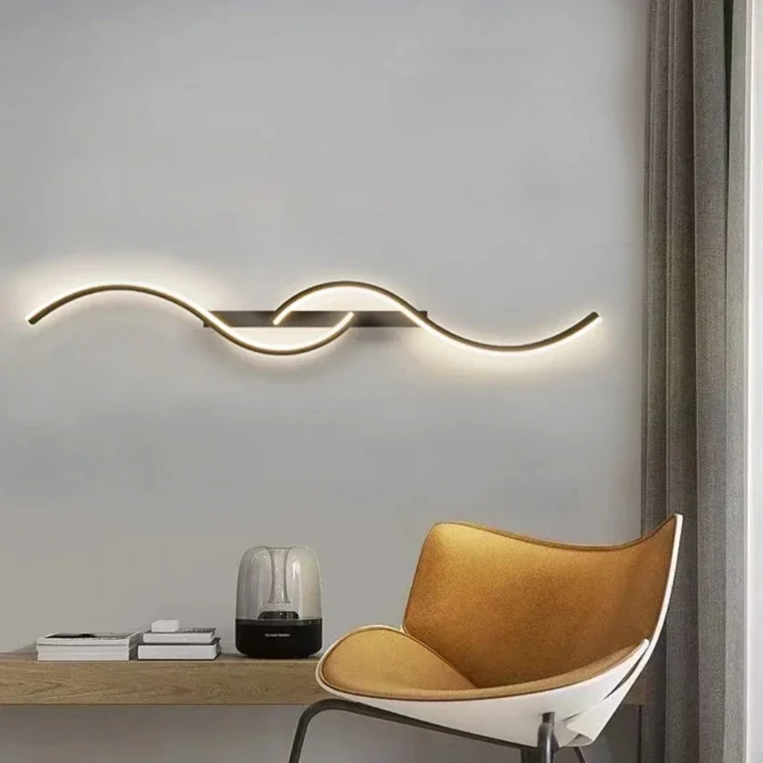 Zavik - Lampada da parete LED per interno a barra