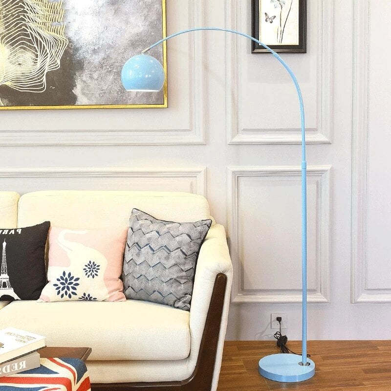 Aria – Lampada da terra multicolore per soggiorno e camera da letto