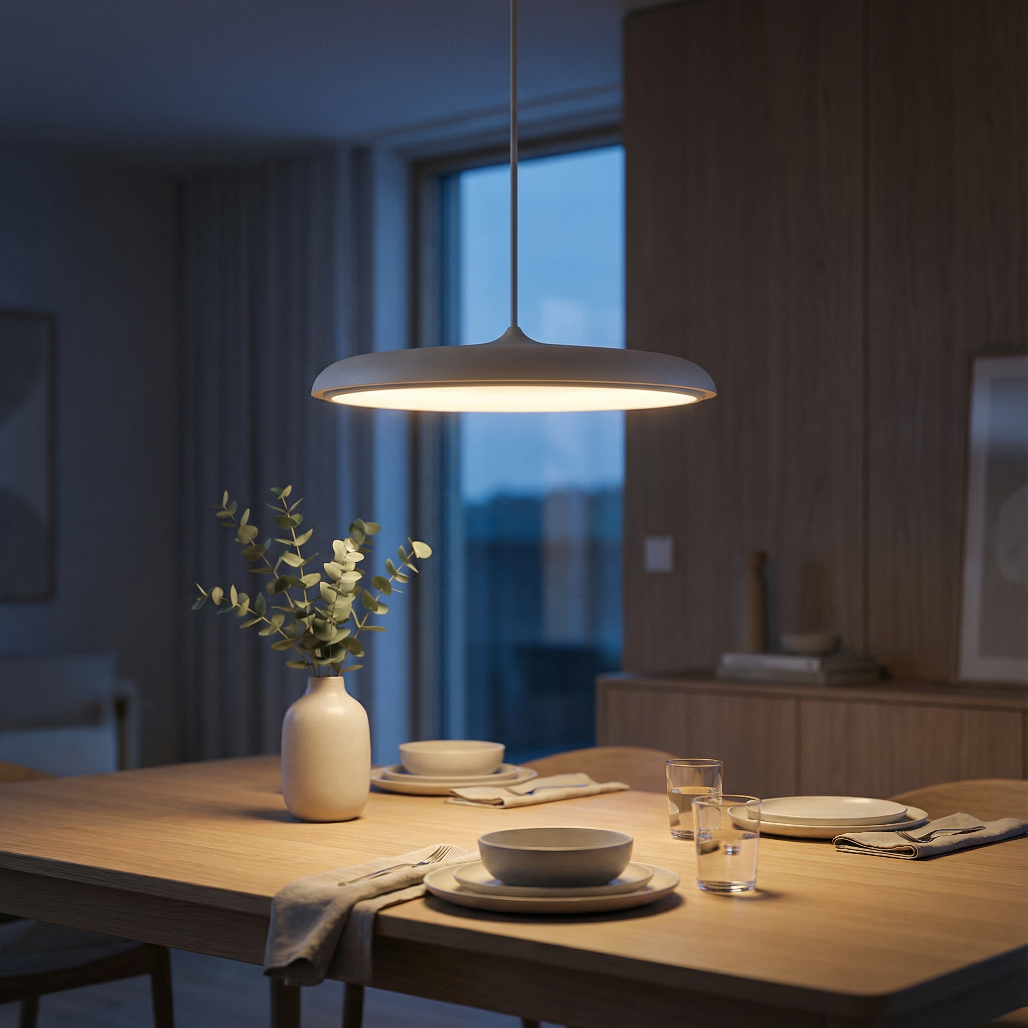 Veranon – Lampada a sospensione LED scandinava