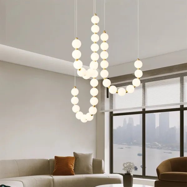 Celestique – Lampadario a catena sospeso