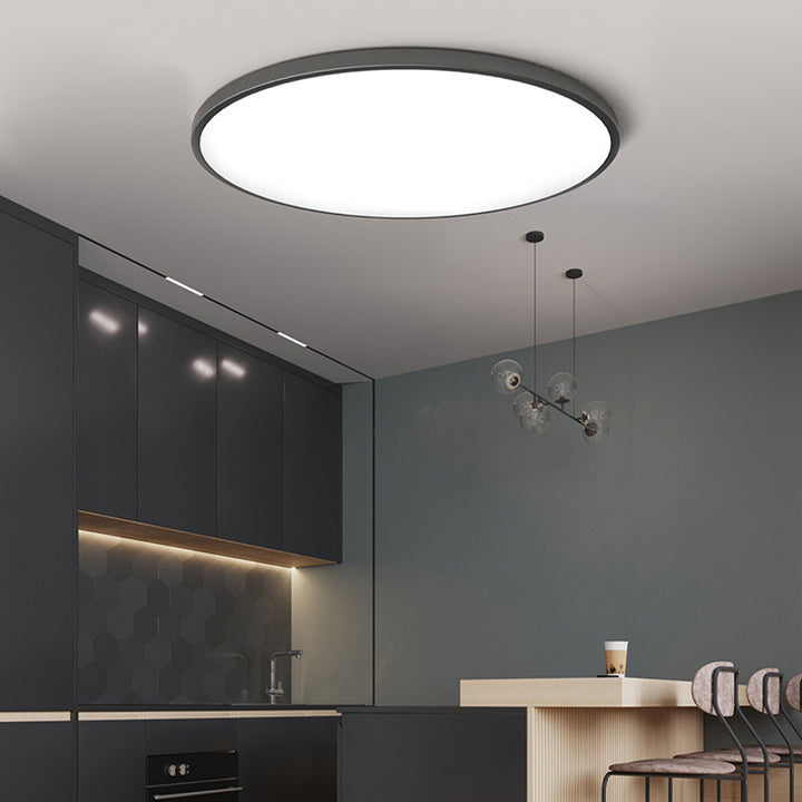 Mylixor – Lampada da soffitto LED rotonda piatta