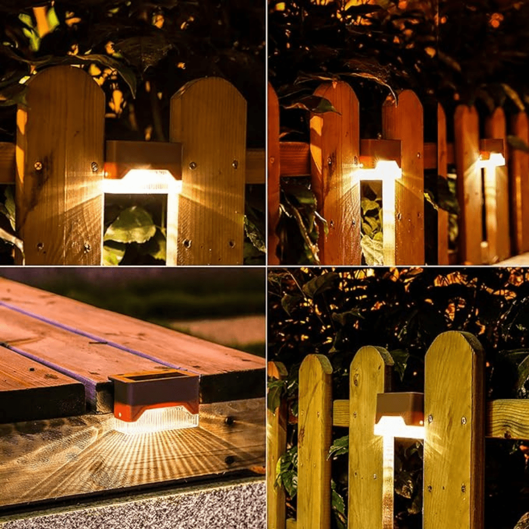 Solvaned – Luci Solari Autoadesive