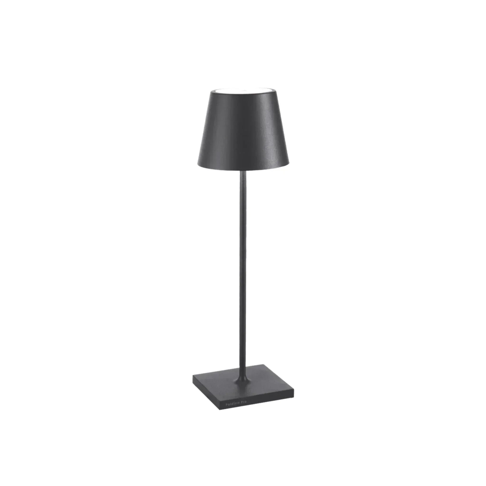 Temon - Lampe de table LED rechargeable avec variateur