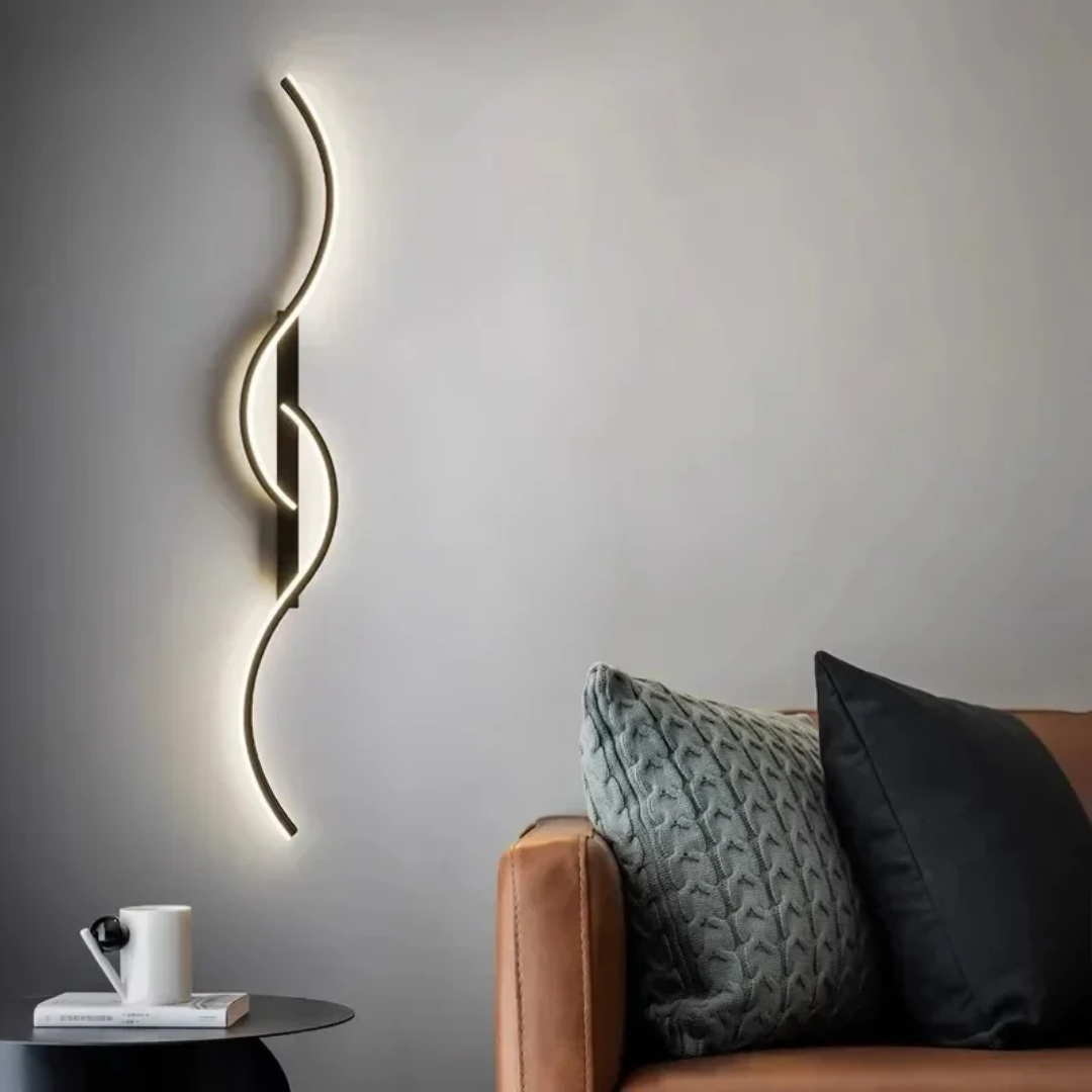 Zavik - Lampada da parete LED per interno a barra