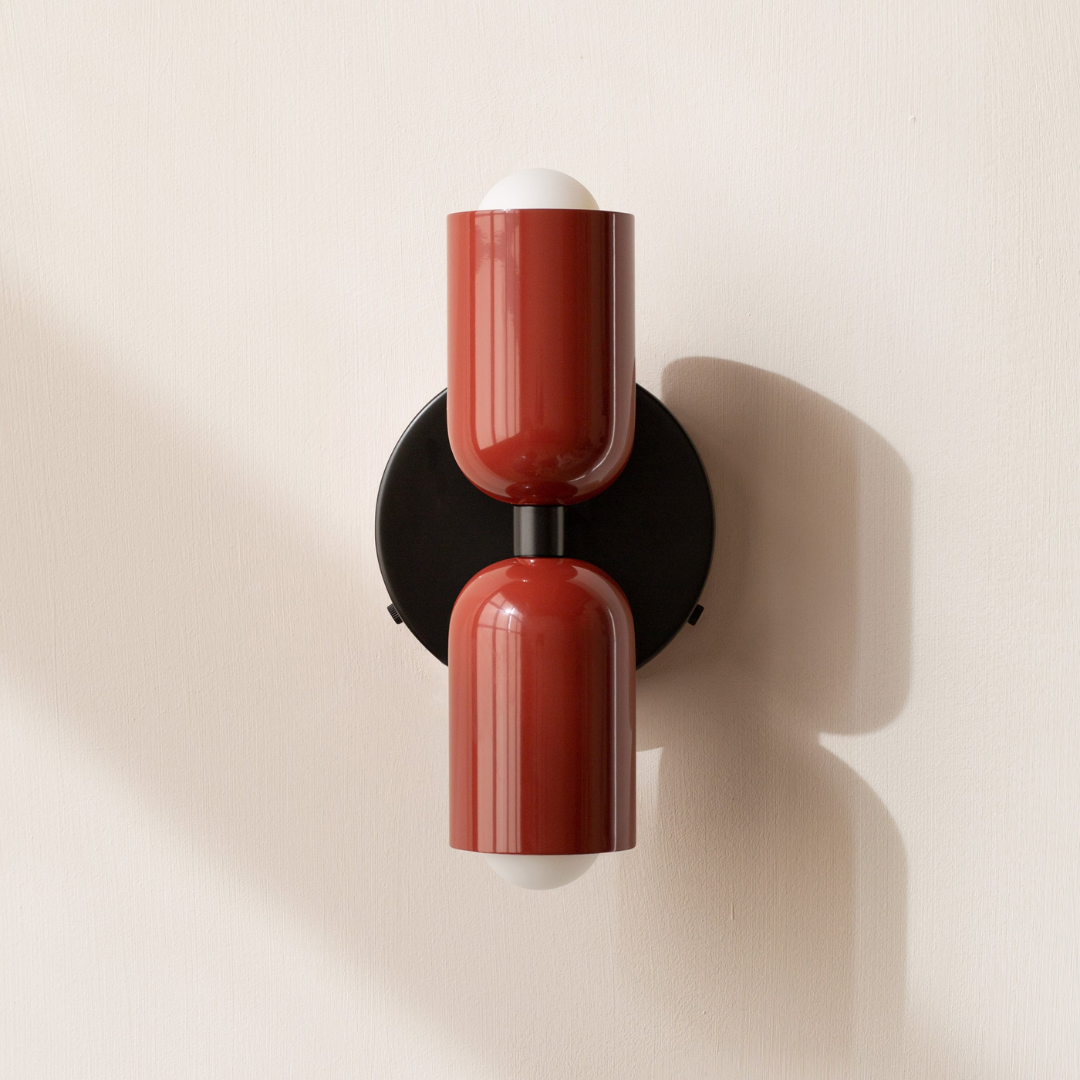 Modern Cylinder LED Wall Sconce Indoor Minimalist 2-Light - Image 8