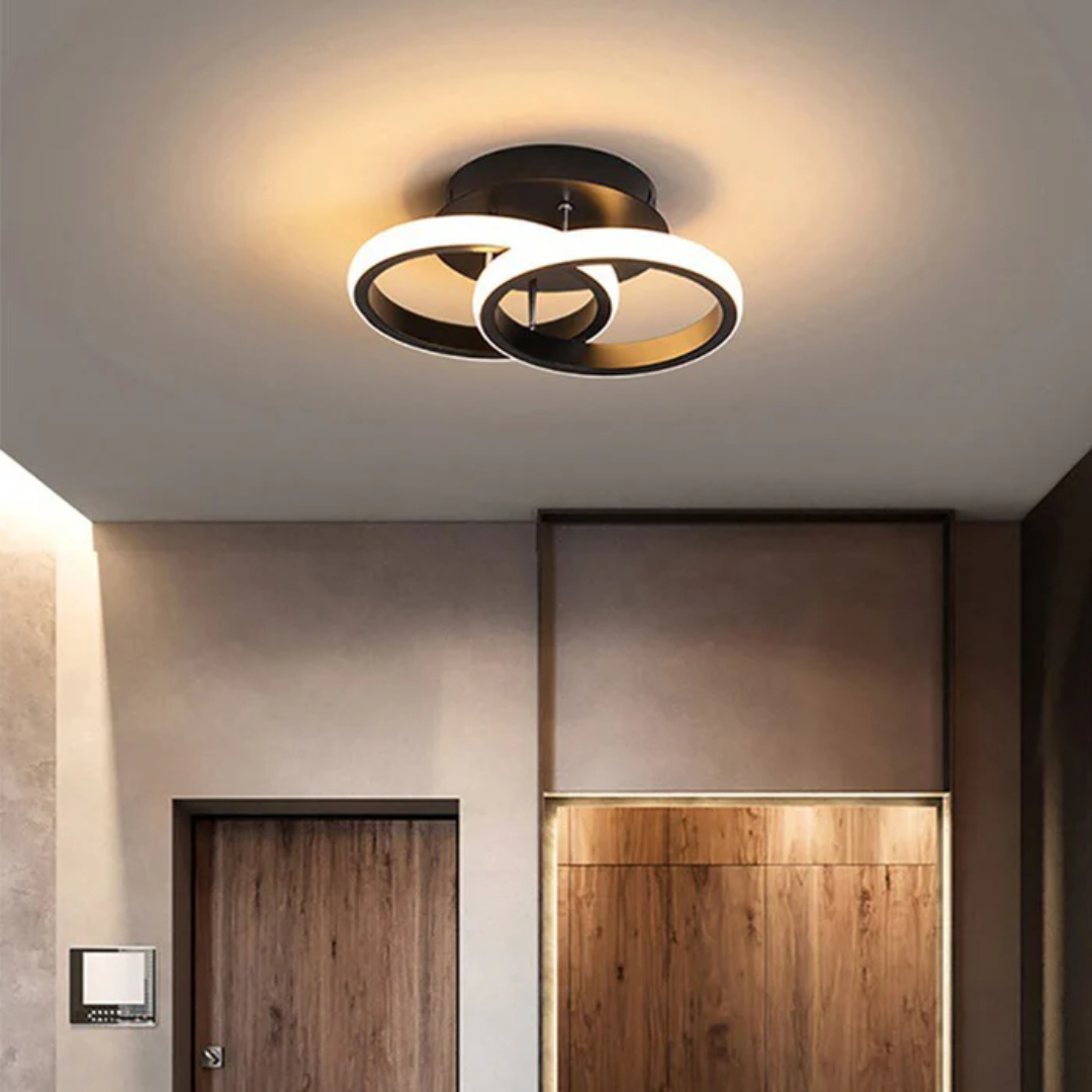 Modern Round Ceiling Lamp - Image 3