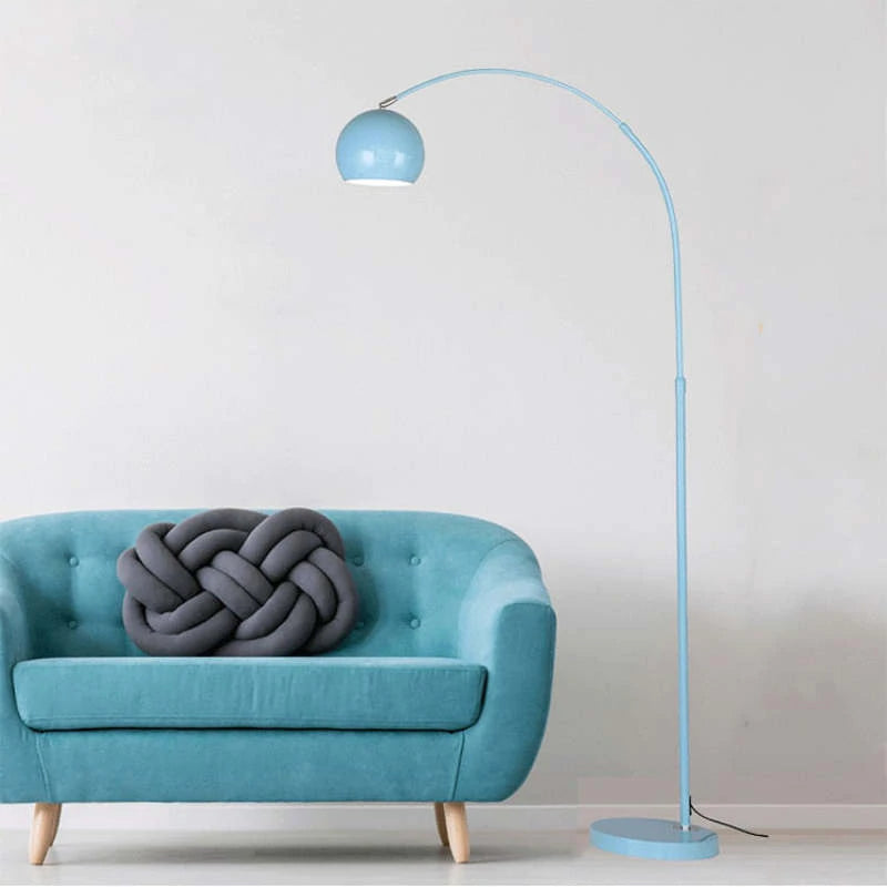 Aria – Lampada da terra multicolore per soggiorno e camera da letto