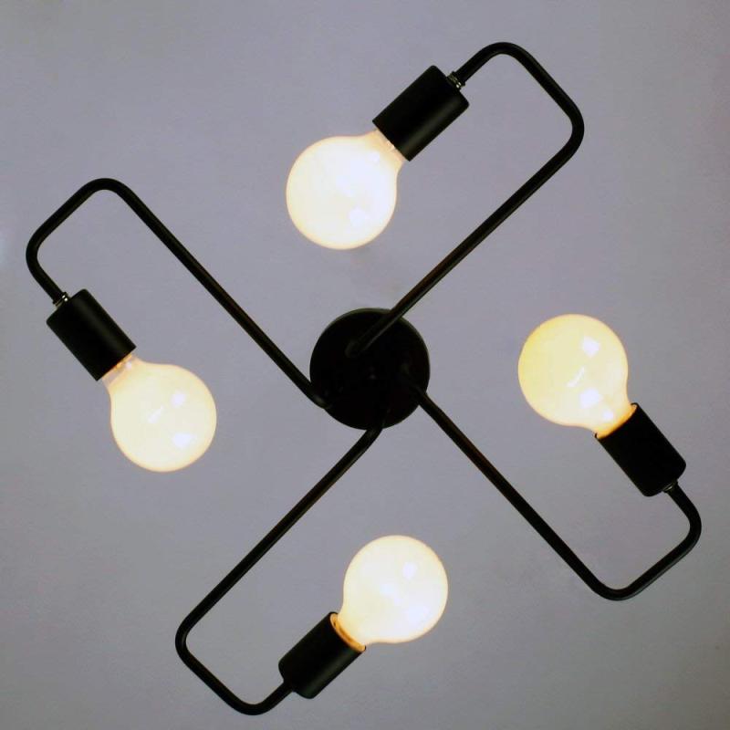 Inmora - Industrial Multi Arm Ceiling Lamp