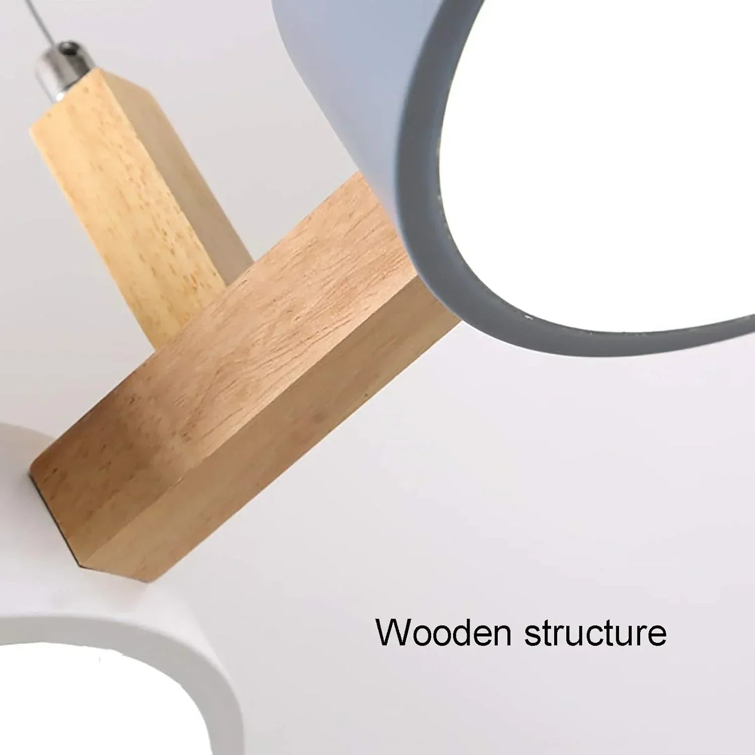 Trestra - Lampada a sospensione lineare design scandinavo per sala da pranzo e cucina
