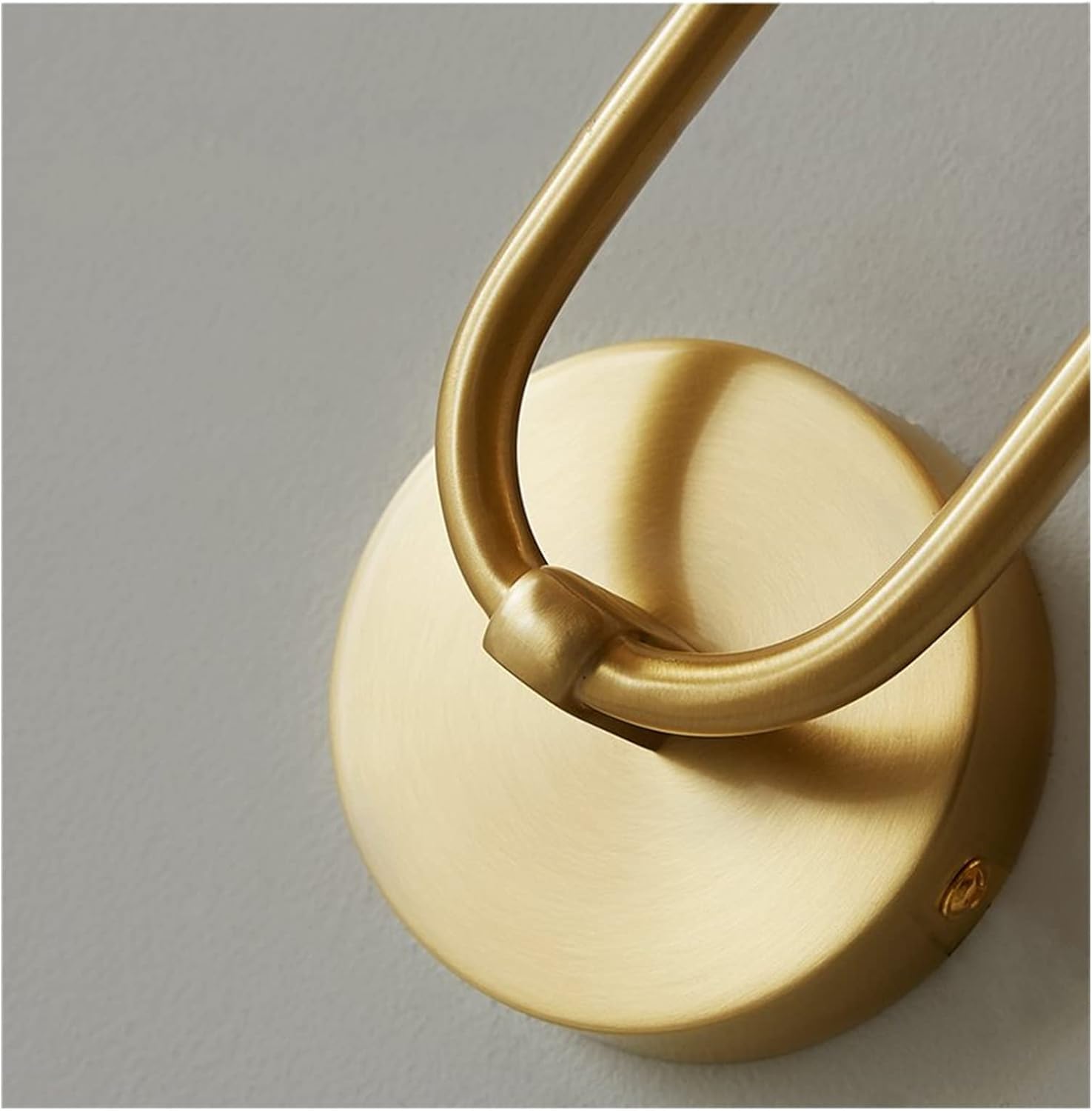 Mezara - Ensemble de 2 appliques murales LED dorées modernes