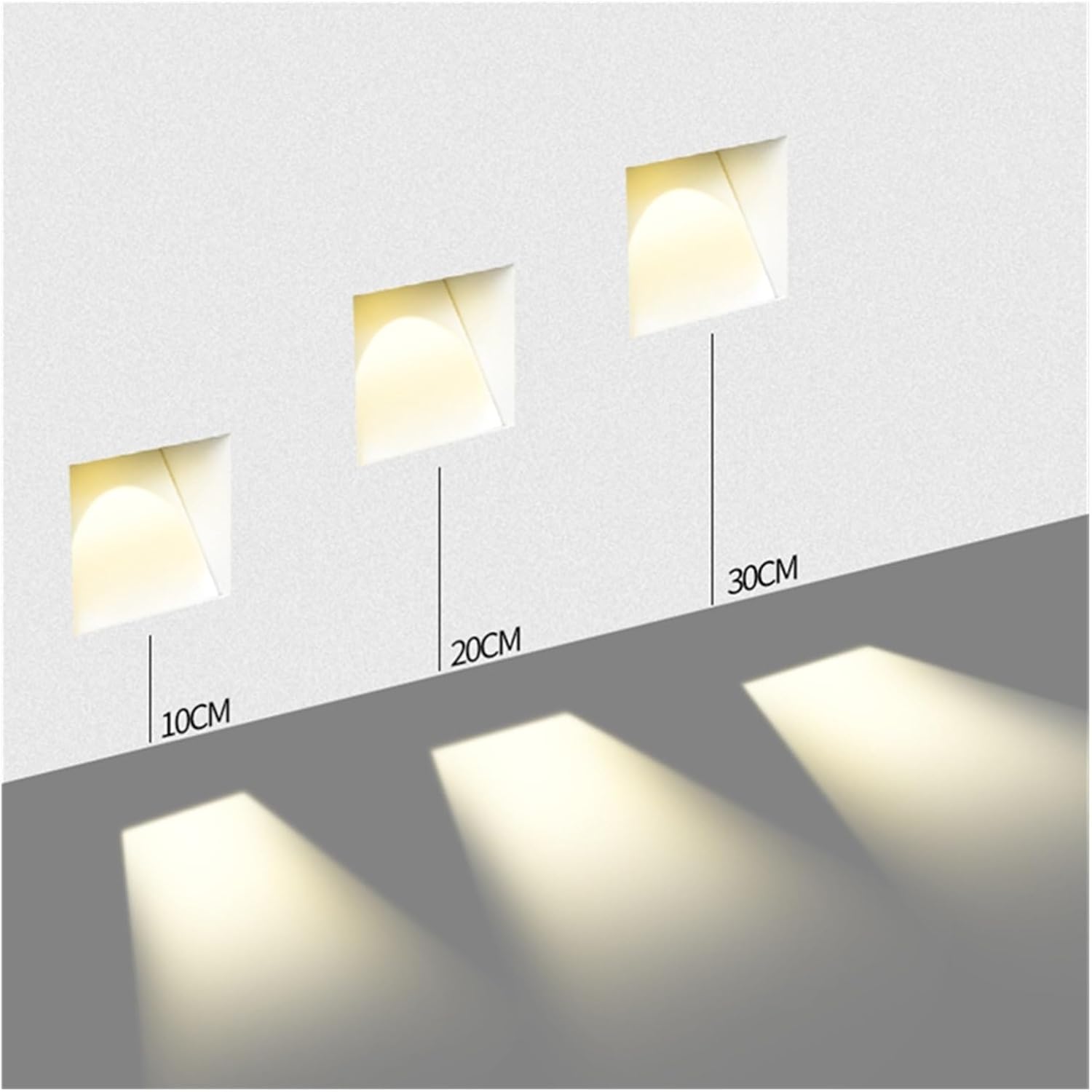 Nordic Frameless Stainless Steel LED Wall Sconce Motion Sensor - Image 7