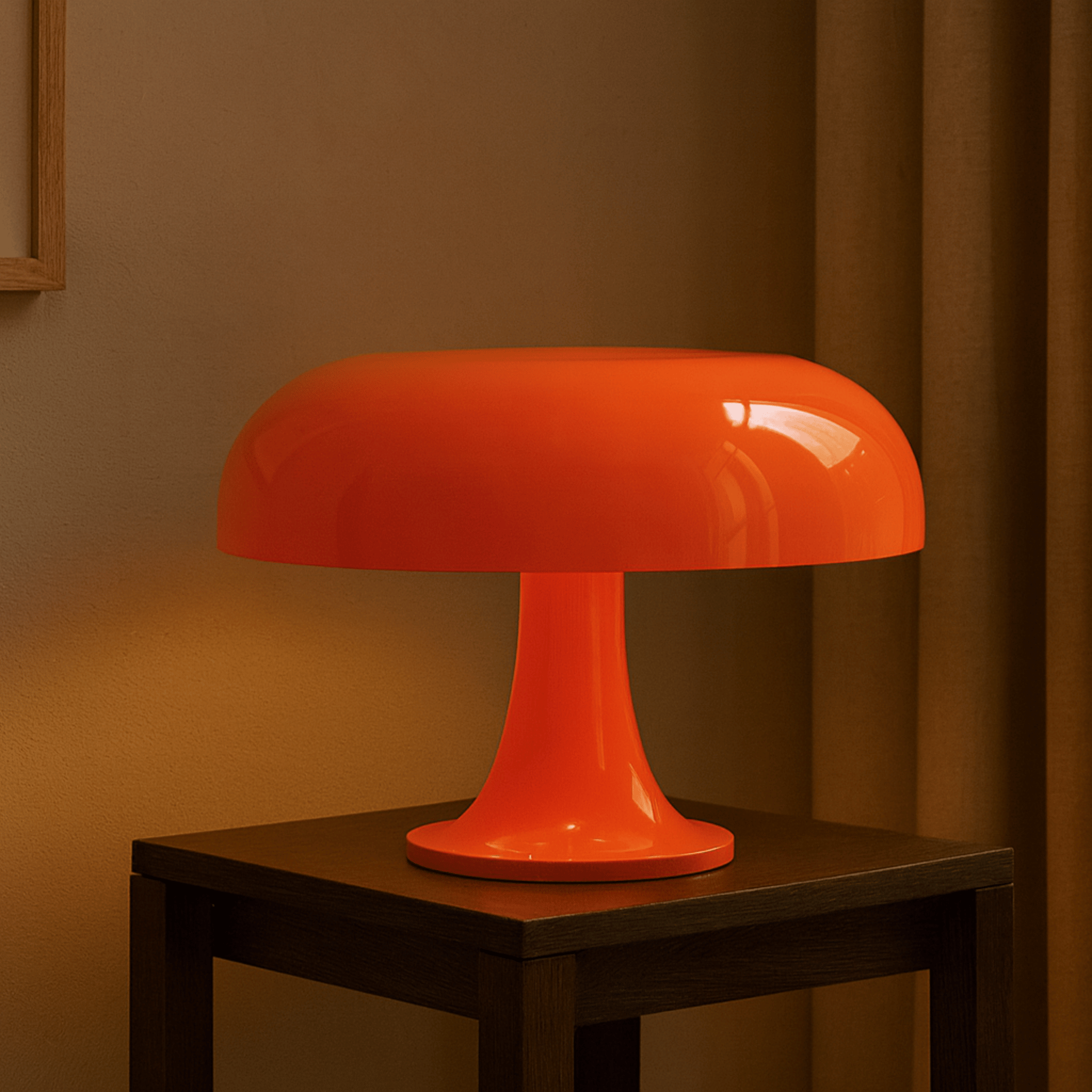 Baulumea - Lampada da tavolo retrò