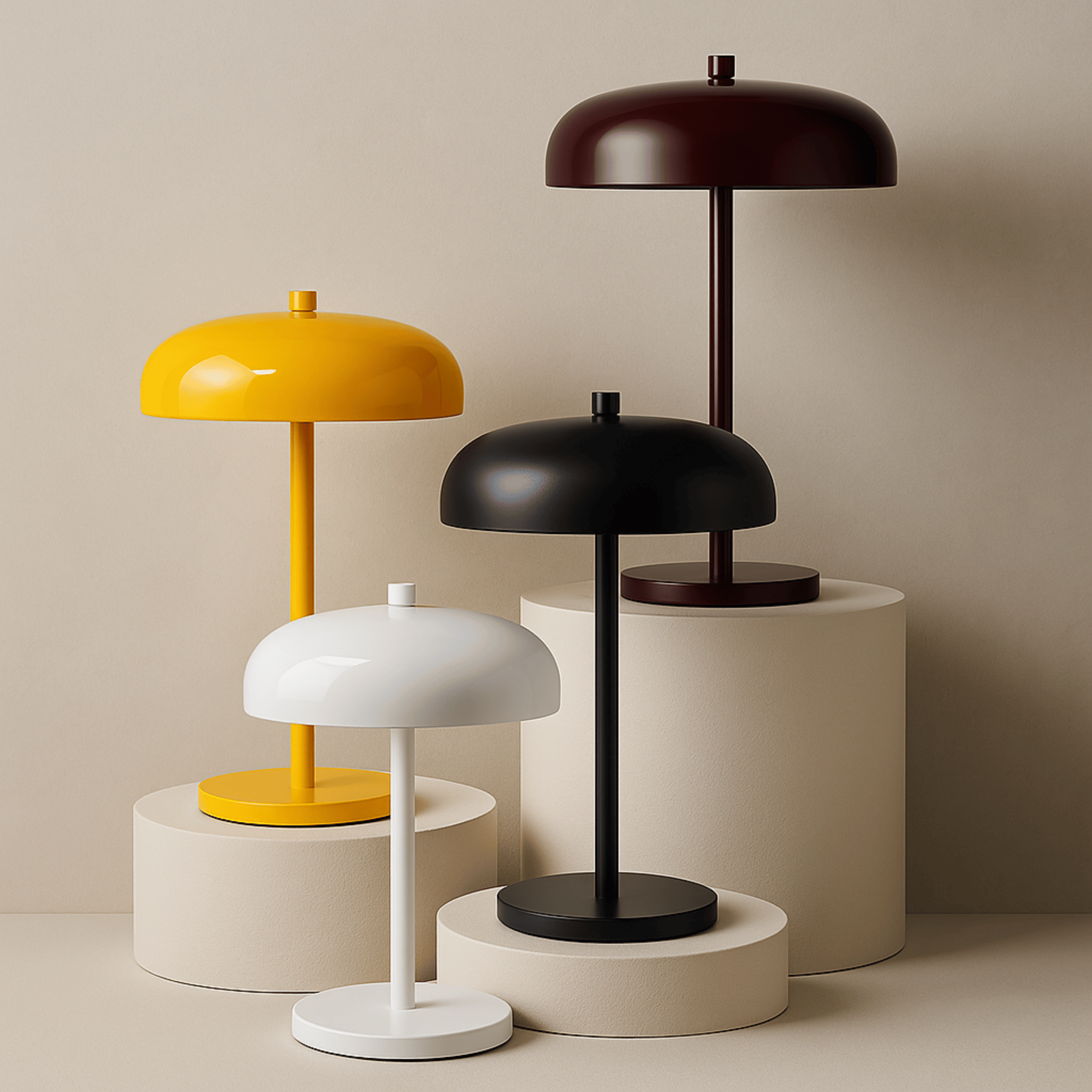 Luminarae - Lampada touch ricaricabile