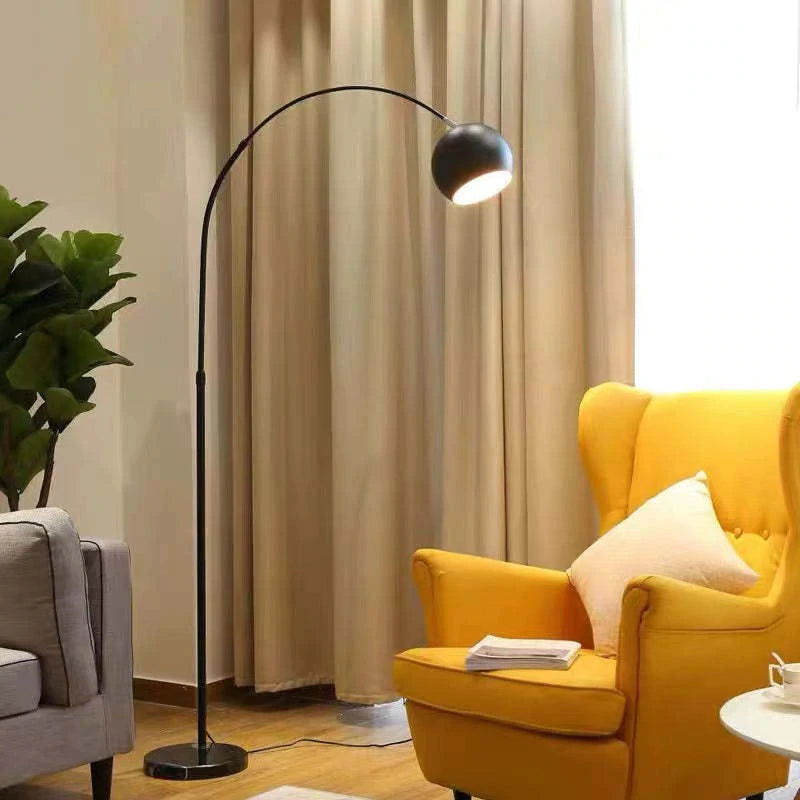Aria – Lampada da terra multicolore per soggiorno e camera da letto