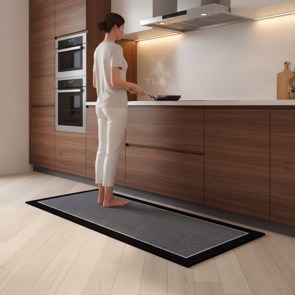 Culinara - Tappetino da cucina impermeabile anti-affaticamento