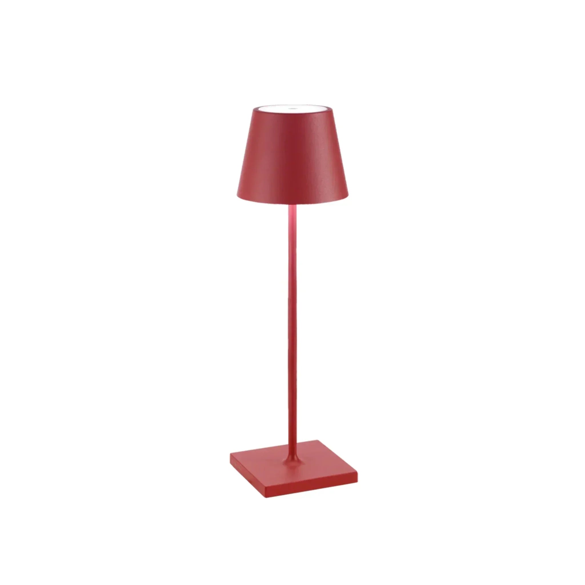 Temon - Lampe de table LED rechargeable avec variateur