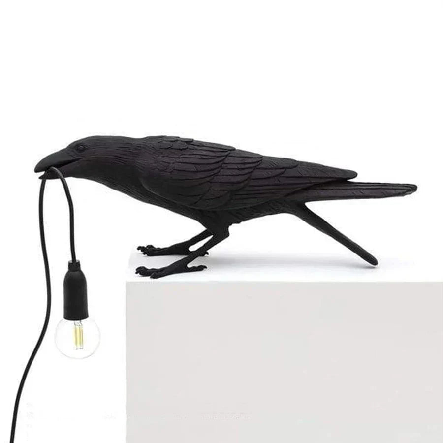 Bumina – Lampada scultorea a forma di uccello