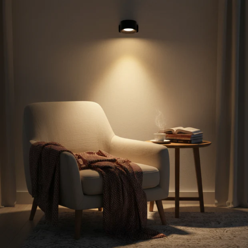 Leora – Lampada da Parete Wireless Adesiva
