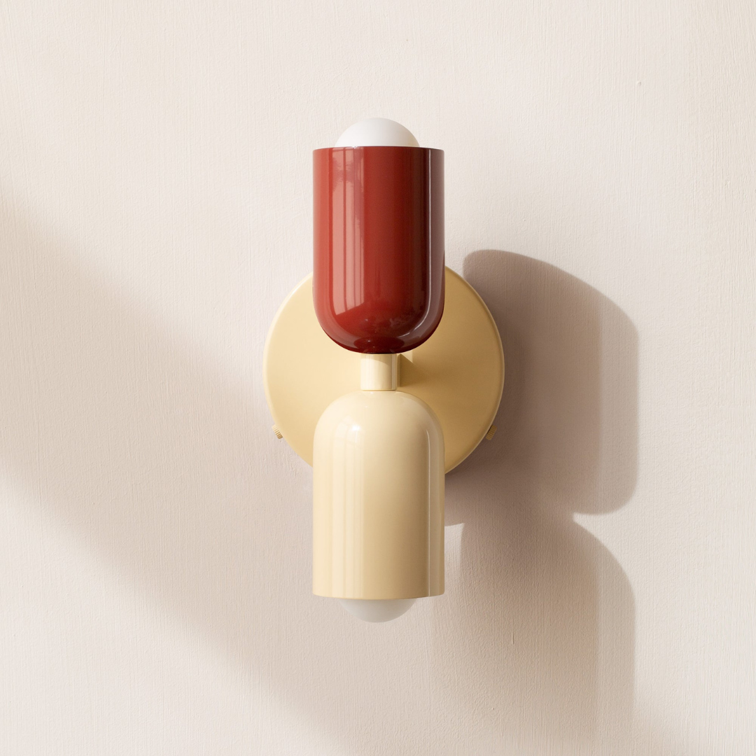 Modern Cylinder LED Wall Sconce Indoor Minimalist 2-Light - Image 9