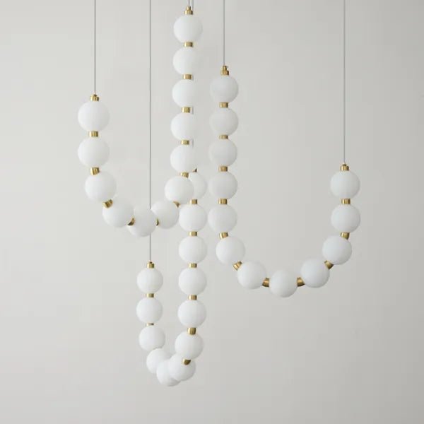 Celestique – Lampadario a catena sospeso