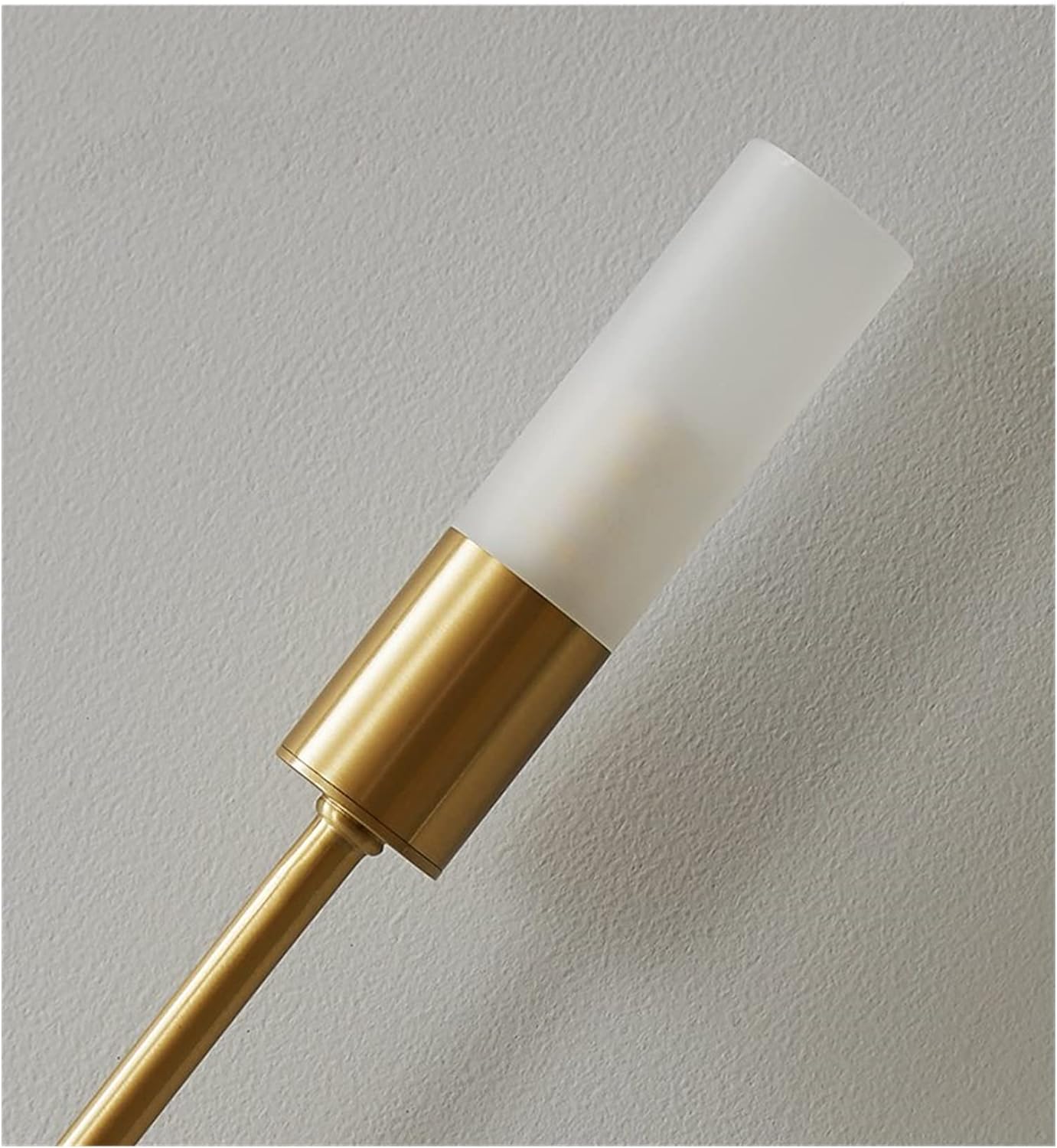 Mezara - Ensemble de 2 appliques murales LED dorées modernes