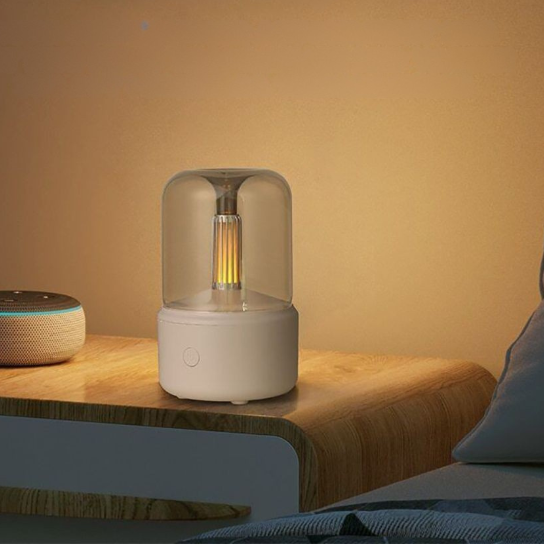 Aerielle – Umidificatore aromatico ultrasonico compatto
