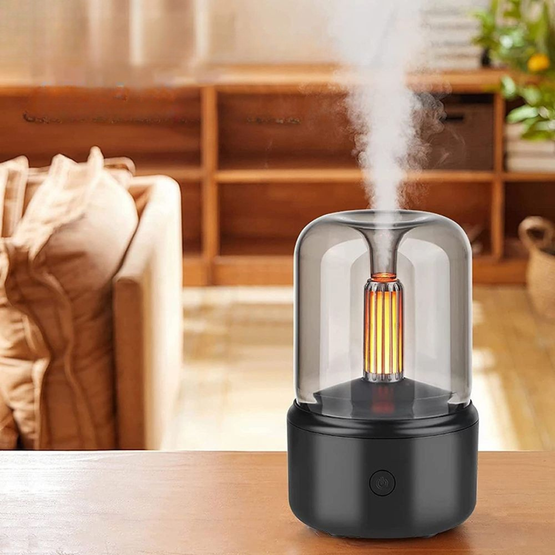 Aerielle – Umidificatore aromatico ultrasonico compatto