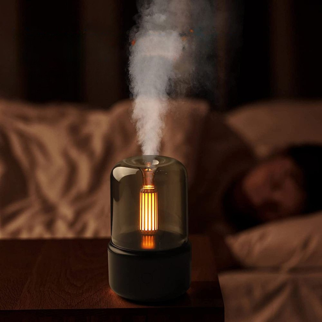 Aerielle – Umidificatore aromatico ultrasonico compatto