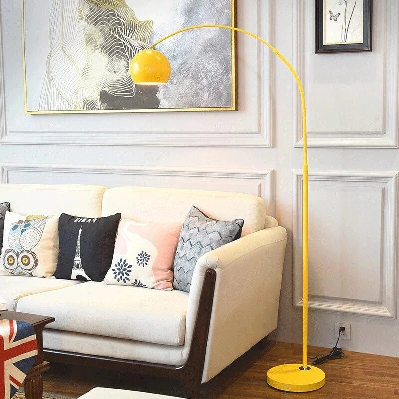 Aria – Lampada da terra multicolore per soggiorno e camera da letto