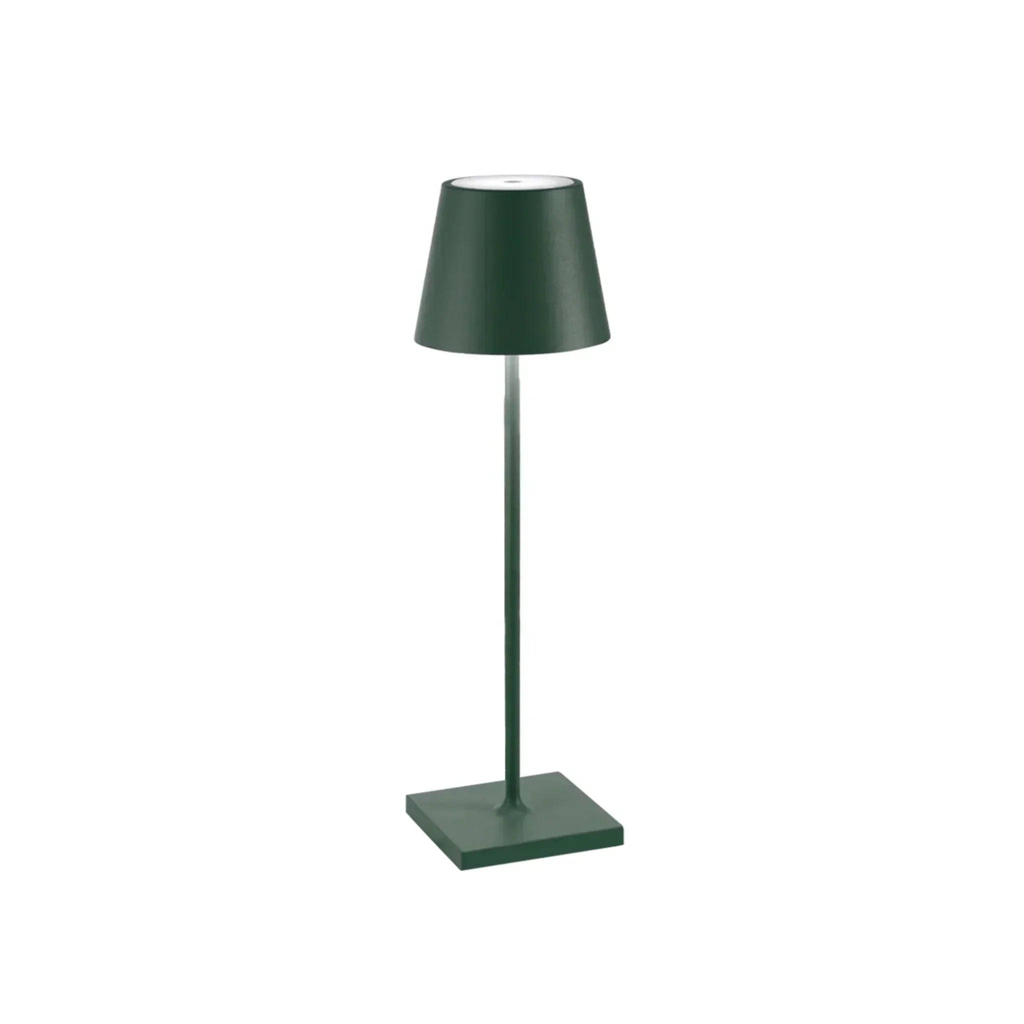 Temon - Lampe de table LED rechargeable avec variateur