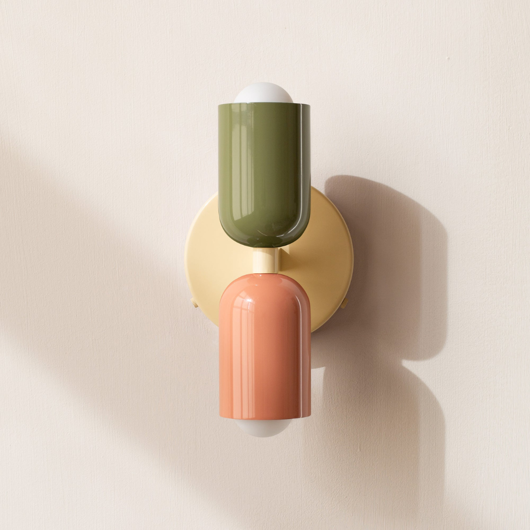 Modern Cylinder LED Wall Sconce Indoor Minimalist 2-Light - Image 10