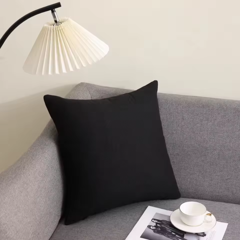 Square Cotton Linen Cushion Cover - Image 6