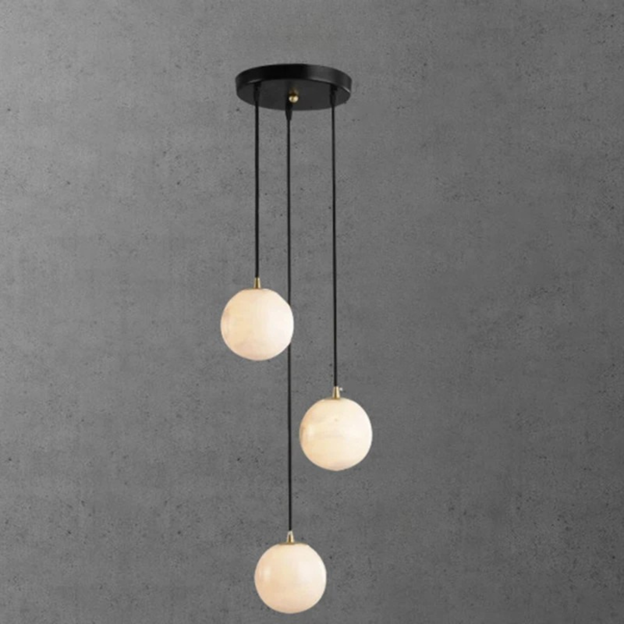 Travira - Lustre d’escalier LED moderne plafonnier