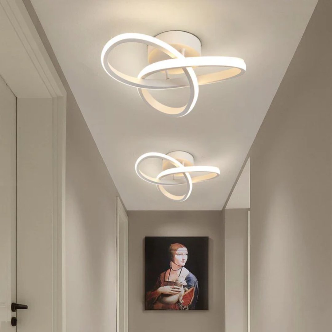 Modern Round Ceiling Lamp - Image 2