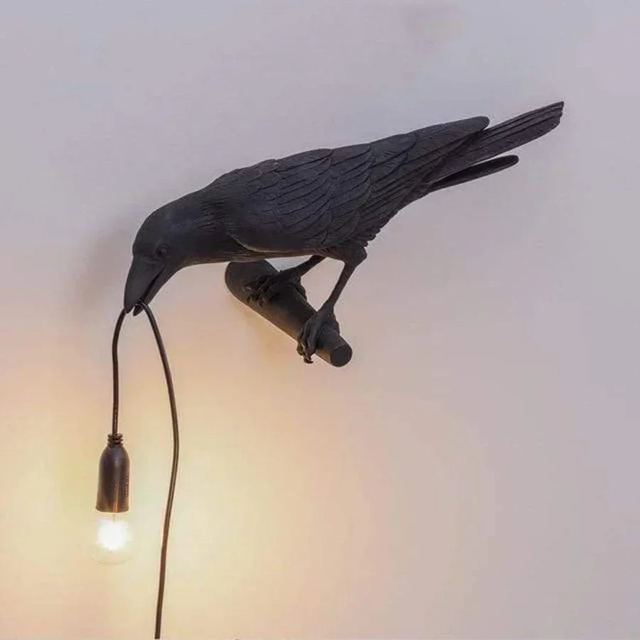 Bumina – Lampada scultorea a forma di uccello