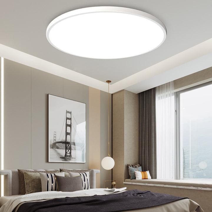 Mylixor – Lampada da soffitto LED rotonda piatta