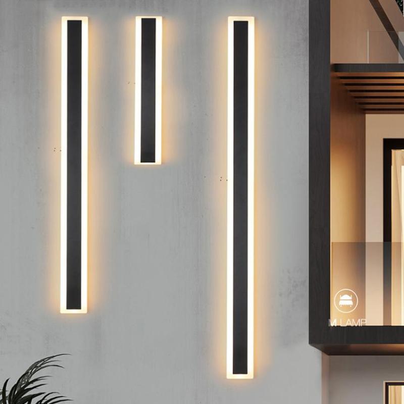 Lovara – Lampada da parete LED minimalista da esterno IP65