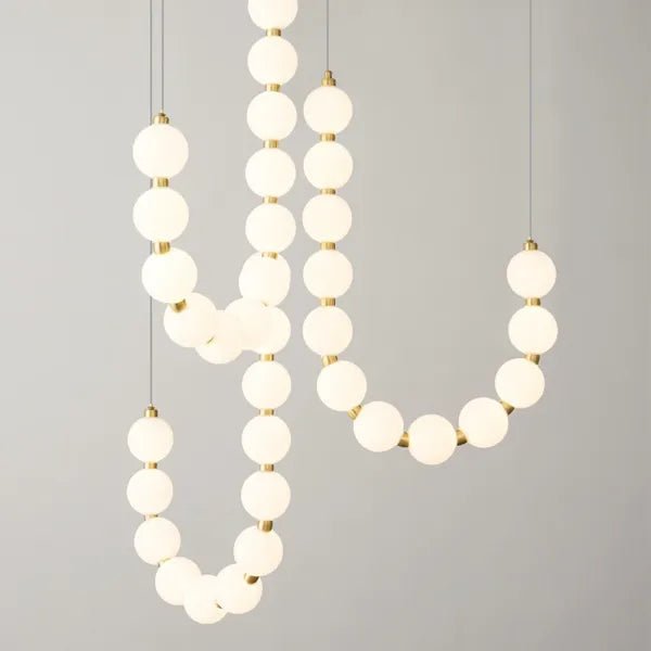 Celestique – Lampadario a catena sospeso