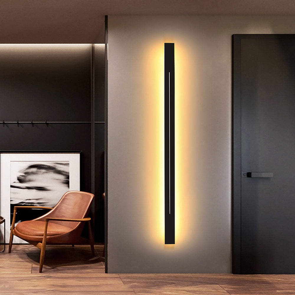 Arvienna – Applique murale intérieure LED moderne en métal et acrylique