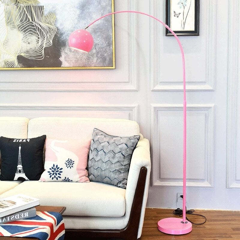 Aria – Lampada da terra multicolore per soggiorno e camera da letto