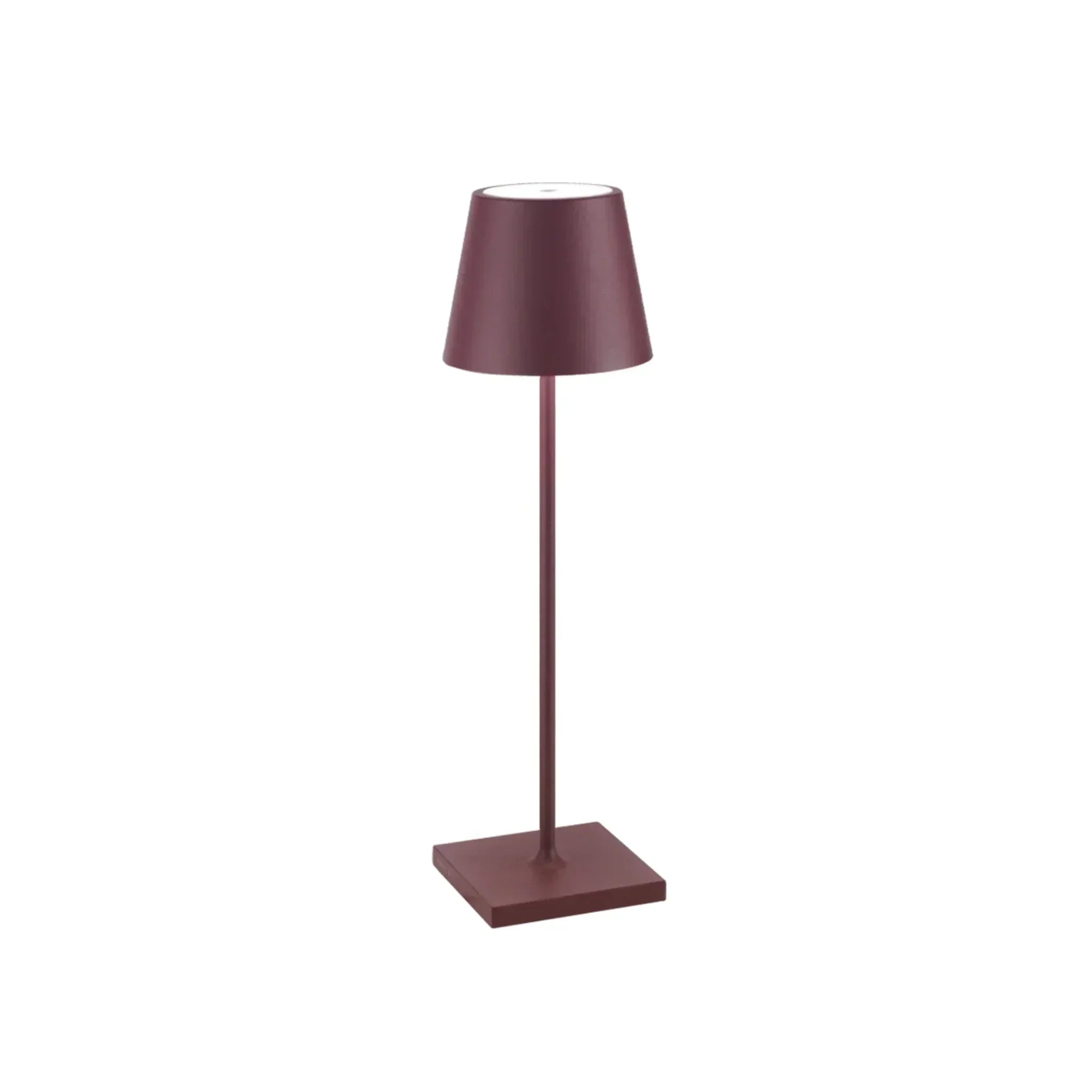 Temon - Lampe de table LED rechargeable avec variateur